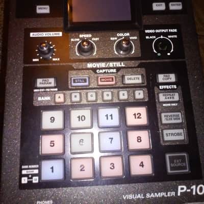 ROLAND EDiROL P-10 Visual Sampler VIDEO DJ VJ TOOL Interactive