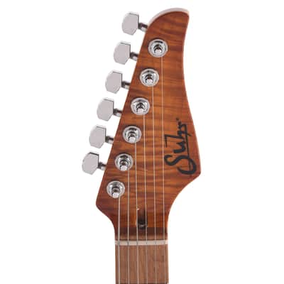 Suhr Custom Modern Set Neck Suhr Burst w/CME-Selected Angel Quilt Maple Top (Serial #84153) image 7