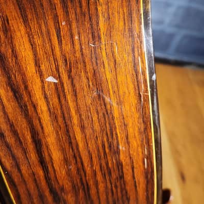 Vintage JAPAN De Gama 5102 Classical Acoustic Natural image 10