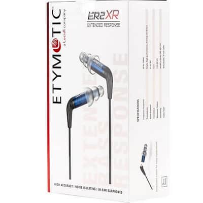 Etymotic Research ER2XR Extended Response In-Ear Monitor image 4