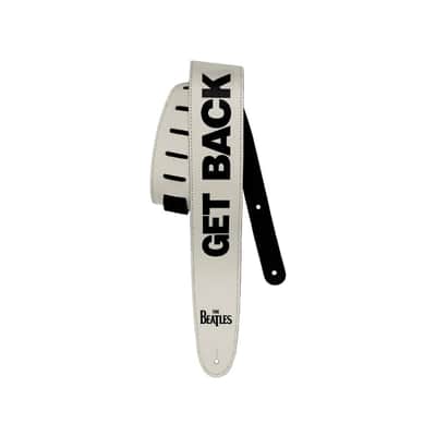 D'Addario The Beatles White Guitar Bundle - White image 8