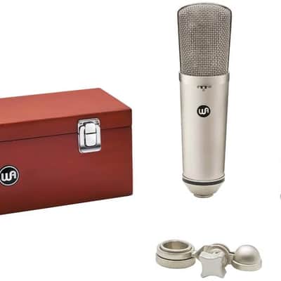 Warm Audio WA87 R2 Large-Diaphragm Condenser Microphone, Nickel image 5