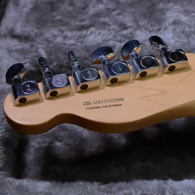 Fender Limited Edition Parallel Universe Series Deluxe Thinline Super Telecaster 2018 - Orange image 8