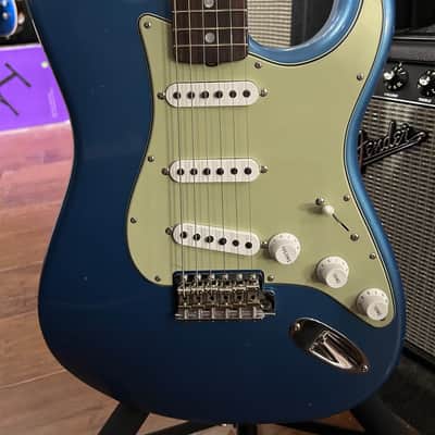 Fender  Custom Shop 1965 Journeyman  2024 - Aged Lake Placid Blue / 7lbs. 8.2oz. #CZ583150 image 3
