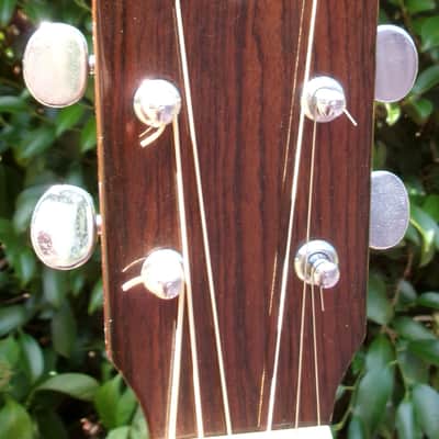 1971 Hand Made K Yairi YF150 OOO size Acoustic Guitar, very early model+Hard Case image 5