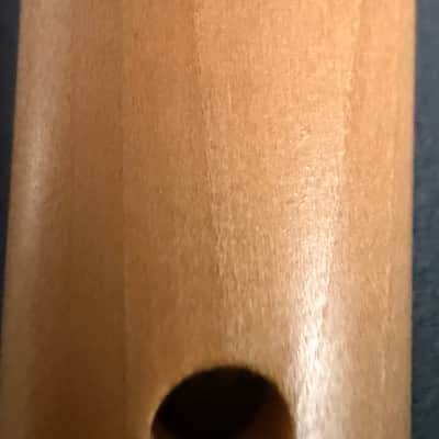 Adler Wooden (Maple) Alto Recorder in the Key of F- Baroque Fingering - Mint Condition w/ Its Original Folding Padded Carry Mid 2000’s - Natural Maple wood Body with Corked Tenons. image 4