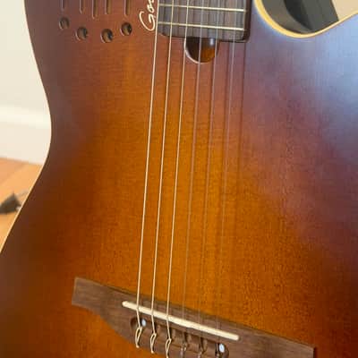 Godin Multiac Nylon Encore Acoustic/Electric Guitar Made in Canada image 5