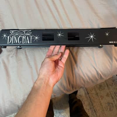Voodoo Lab Dingbat Small Pedalboard with Gig Bag 2010s - Black image 4