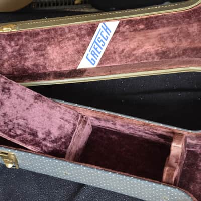 Gretsch real vintage Hard Case made in USA 1956*fits 6192 or other hollow body guitars *very rare/hard to find/excellent condition! Bild 8