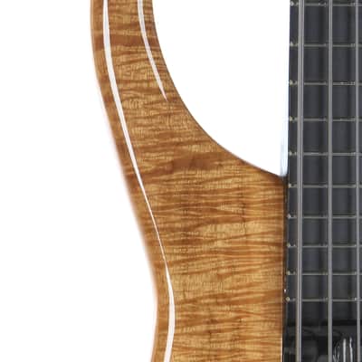 2007 Modulus Quantum Q5 5 String Bass -KOA TOP- image 5
