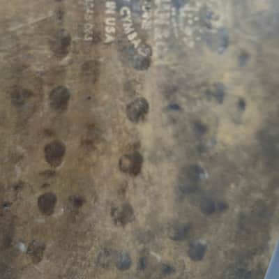 Zildjian 20" K Custom Dry Ride Cymbal - Unlathed image 4