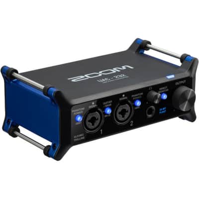 Zoom UAC-232 Portable 2x2 USB-C Audio Interface image 1