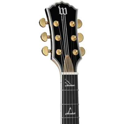 Wylde Audio Goregehn Electric Guitar, Blood River Burl image 4