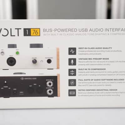 Universal Audio Volt 176 w/ Beyerdynamic DT 770 Pro Headphones & Mogami Gold #57624 image 7