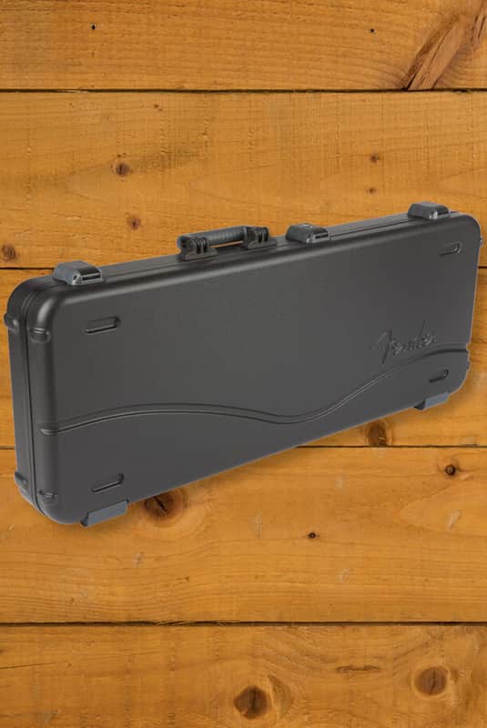 Fender Deluxe Moulded Stratocaster/Telecaster Case - Black image 1