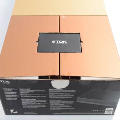 TDK Belt Drive USB Turntable Record Player w/ Original Box #32708 image 4