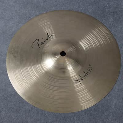 Paiste Signature 10 Inch Splash Cymbal - 2nd Hand image 2