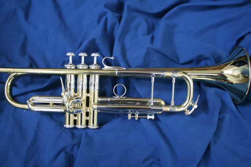 Bach 37SP トランペット Early Elkhart Bach Stradivarius Early Elkhart model 37 Bb trumpet 1967 Brass
