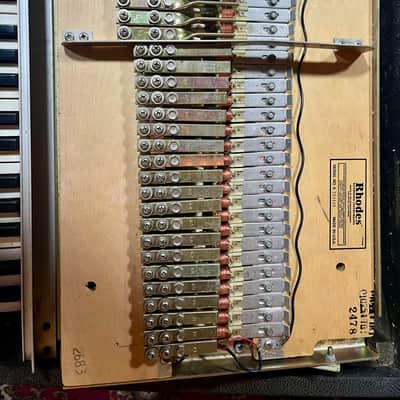Fender Rhodes MK1 Stage Piano Seventy Three 1978 image 6