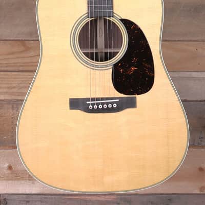 Martin D-28 Acoustic Guitar Natural w/ Case image 1