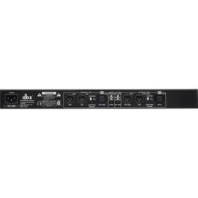 dbx 223xs XLR Stereo 2-Way/Mono 3-Way Crossover - Silver image 2