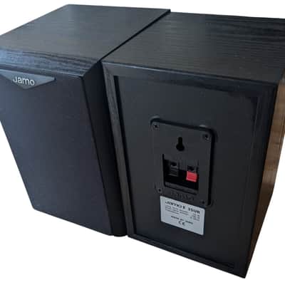 Jamo E3 SUR Surround Speakers Pair Home Theatre Rear Bookshelf HiFi Audiophile image 6