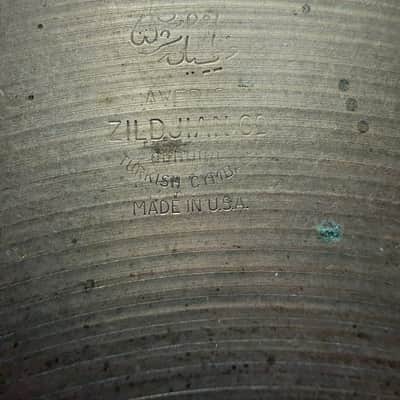 Zildjian 15" Small Stamp Hi Hats -Thin 1957-1959 image 7