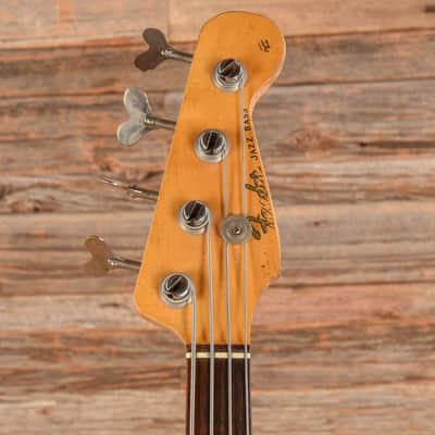 Fender Jazz Bass Olympic White 1964 - John Oates image 6