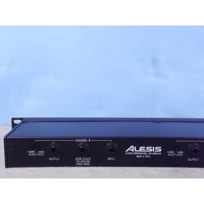 Alesis 3630 Dual-Channel Compressor / Limiter with Gate image 5