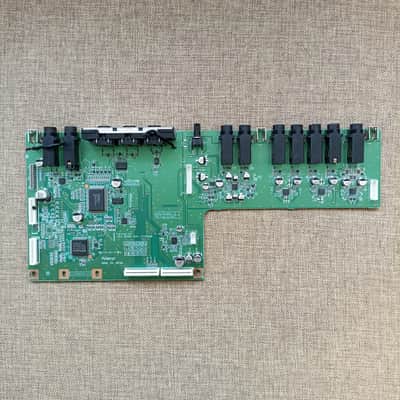 Roland Fantom Xa Synthesizer Jack & Midi Board Assy