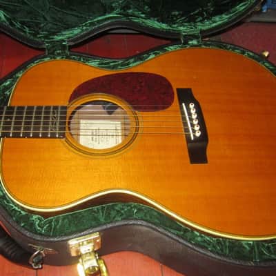 1997 Martin 00-28EC Eric Clapton Natural image 12