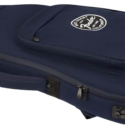 Fender Troubadour Electric Guitar Gig Bag Navy image 6