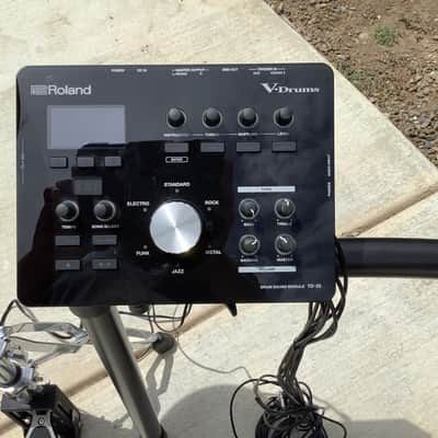 Roland TD-25K V-Drum Kit with Mesh Pads 2010s - Black image 3