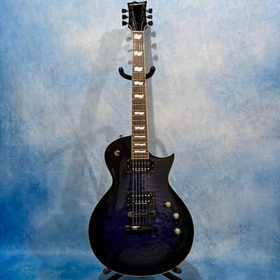 Immagine Edwards ESP E-MA 105SD QM Eclipse 2014 Reindeer Blue Made in Japan - 1
