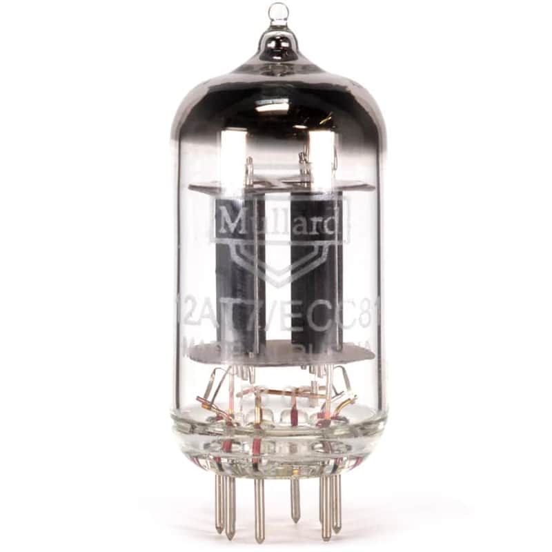 Mullard 12AT7 Preamp Vacuum Tube image 1