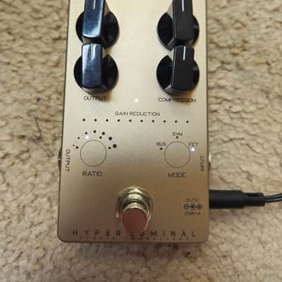 Darkglass Electronics Hyper Luminal Hybrid Compressor 2018 image 3
