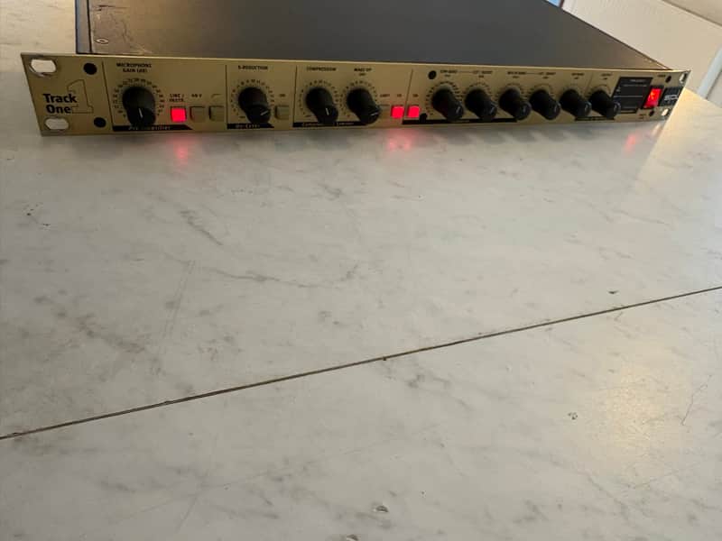 SPL 2058 Track One Channel Strip 2001 - 2009 - Gold image 1