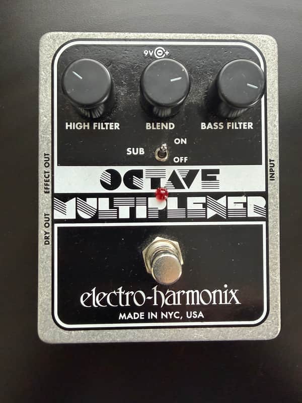 Electro-Harmonix Octave Multiplexer Analog Sub-Octave Generator (XO)