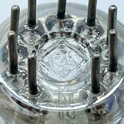 2 x NOS Telefunken ECC802S Test V.STRONG & BALANCED ◇Diamond Triode Vacuum Tubes image 9