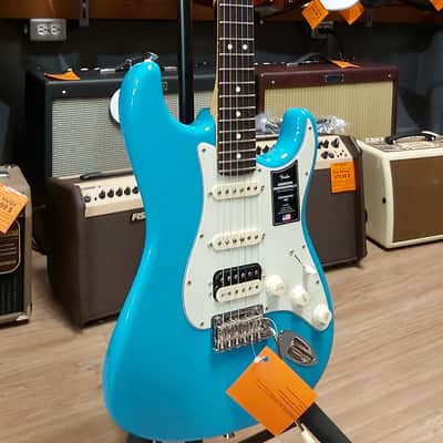 Fender American Professional II Stratocaster with Rosewood Fretboard 2021 Miami Blue image 3
