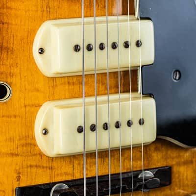 Immagine 1958 Guild X-350 Stratford sunburst - 7