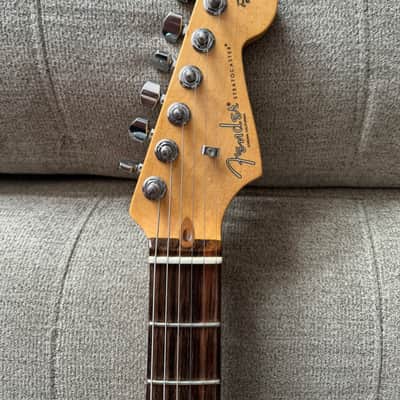 Fender American Professional II Stratocaster with Rosewood Fretboard 2023 - Present - Anniversary 2-Color Sunburst image 2