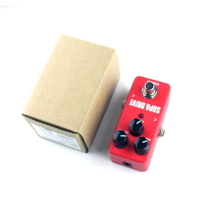 KOKKO FOD5 Mini Supa Drive Overdrive Electric Guitar Effects Pedal True Bypass image 3