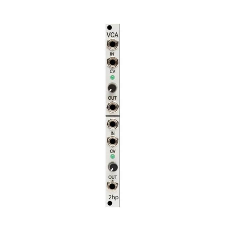 2hp VCA Dual Linear VCA Module (silver) image 1