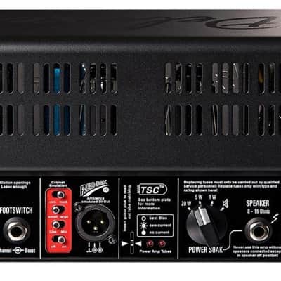 Hughes & Kettner TubeMeister Deluxe 20-20/5/1-Watt Tube Head image 4