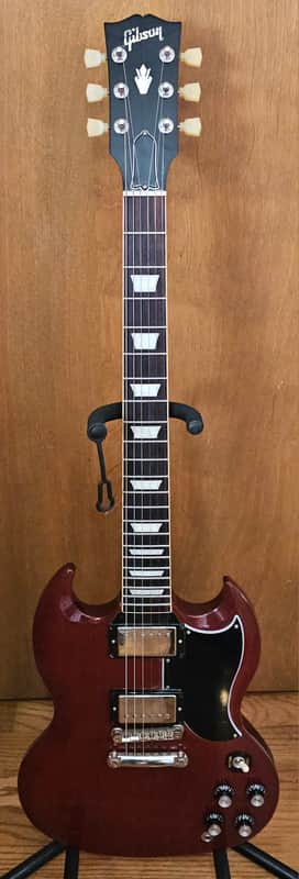 Gibson 61 SG Reissue Gibson Case and Candy image 1