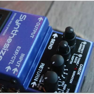 BOSS "SY-1 Synthesizer" image 5