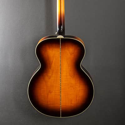 Epiphone "Inspired by Gibson" J-200 - Aged Gloss Vintage Sunburst image 5