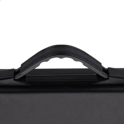Lightweight Flute Hard Case Cover C 16 Hole Flute Box with Locking Latch and Plush Lined Interior for Flute Players Musician Gift image 3