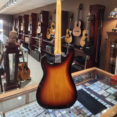 Fender Precision Bass with Maple Fretboard 1970 - 1983 - Sunburst image 7